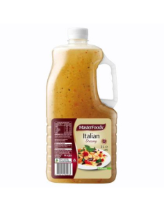 Masterfoods Dressing Italian Gluten Free 3ltr x 1