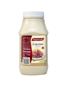 Masterfoods Dressing Coleslaw Gluten Free 2.5kg x 1