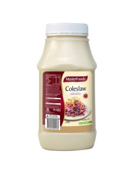 Masterfoods Dressing Coleslaw Gluten Free 2.5kg x 1