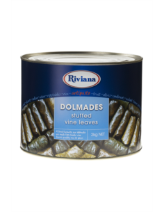 Riviana Dolmades Vine Leaves Stuffed 2kg x 1