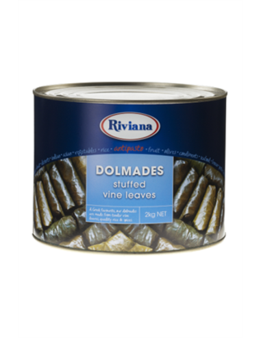 Riviana Dolmades Vine Leaves faszerowane 2 kg x 1