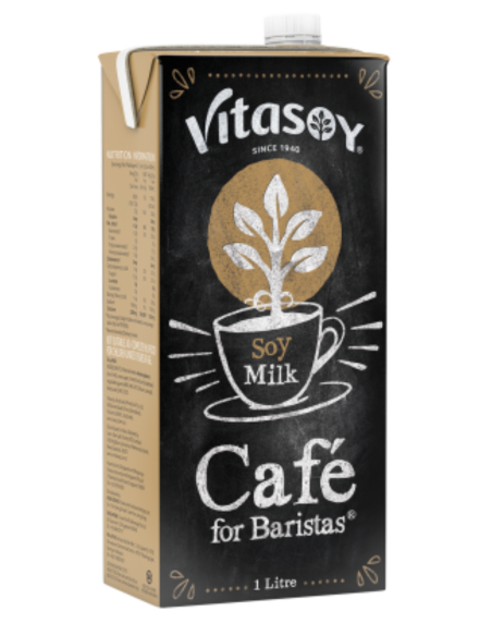 Nestle Milk Soya Cafe Barista Gluten Free 1.9kg x 1 Nestle Milk Soya Cafe Barista Gluten Free 1.9kg x 1