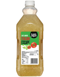 Zoosh Dressing Italian Gluten Free 2.6kg x 1