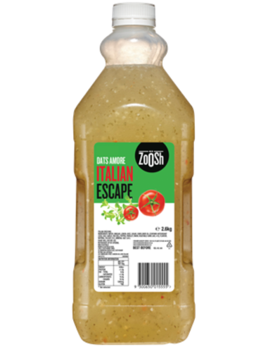 Zoosh Vestido de gluten italiano sin 2,6 kg x 1