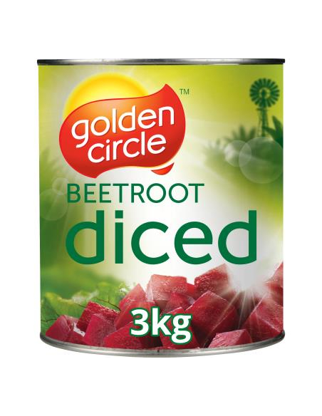Golden Circle Beetroot Diced 3kg x 1 Golden Circle Beetroot Diced 3kg x 1