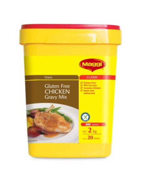 Maggi Graveuse mélange de poulet sans gluten sans gluten 2kg x 1