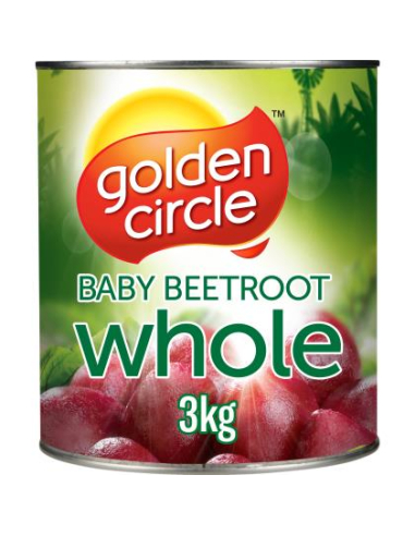 Golden Circle Beetroot Baby Whole 3kg x 1