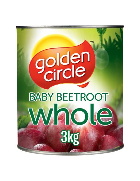 Golden Circle Beetroot Baby Whole 3kg x 1 Golden Circle Beetroot Baby Whole 3kg x 1