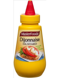 Masterfoods Mustard Dijonnaise 250ml x 1