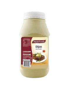 Masterfoods Mustard Dijon Style 2.5kg x 1