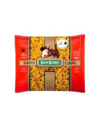 San Remo 意大利面肘部没有35 500g x 1