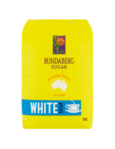 Bundaberg Sugar White 1kg x 1