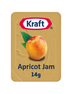 Kraft Jam Apricot 14g x 75