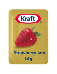 Kraft Jam Portion Control Strawberry 14g x 75