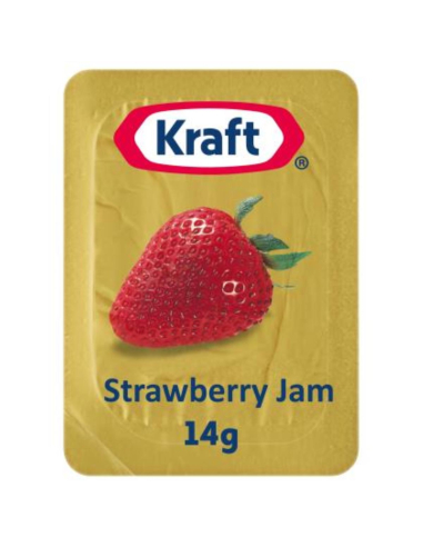 Kraft Jam Portion Control Strawberry 14g x 75