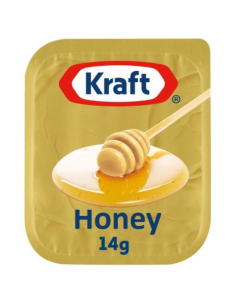Kraft 蜂蜜部分控制14g x 50