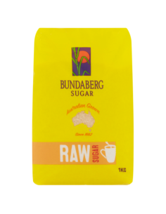 Bundaberg Sugar Raw 1kg x 1