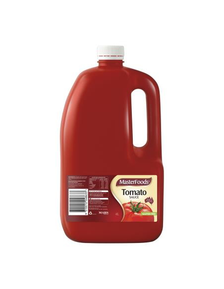 Masterfoods ソーストマトグルテンフリー4LTR X 1 Masterfoods ソーストマトグルテンフリー4LTR X 1