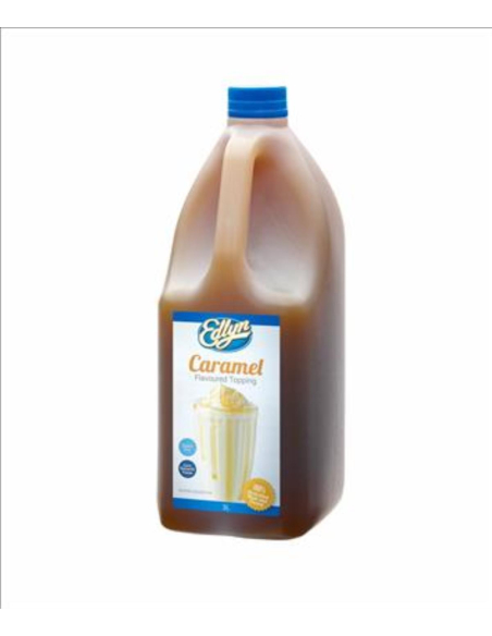 Edlyn Topping Caramel 3LTR X 1