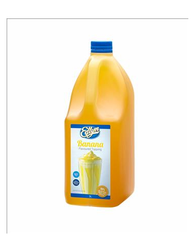 Edlyn Topping Banana 3ltr x 1