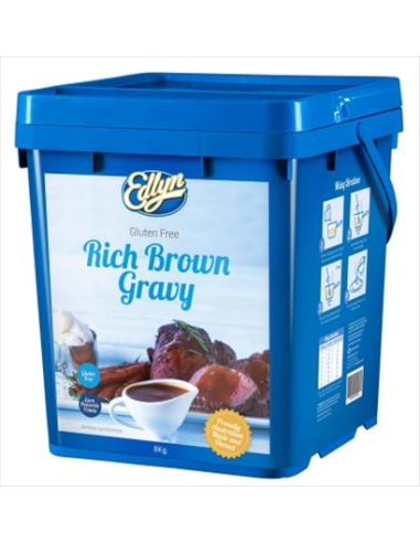 Edlyn Gravy Mix Rich Brown Gluten Free 8kg x 1