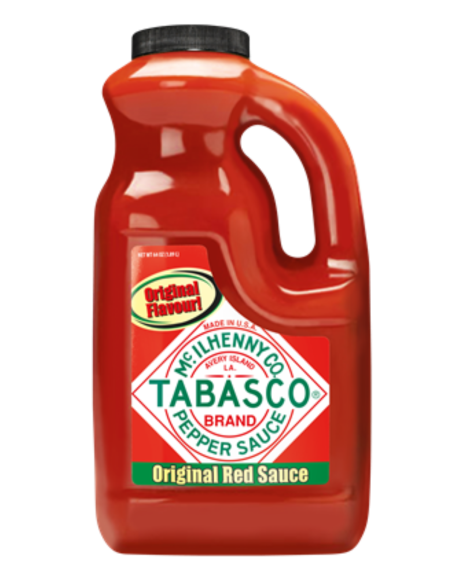Tabasco ソースレッドペッパー1.89ltr x 1