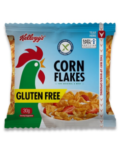 Kelloggs Cornflakes Sachets Gluten Free 30g x 30
