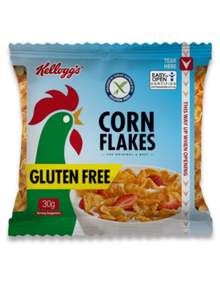 Kelloggs Cornflakes Sachets Glutenfrei 30g x 30