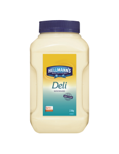 Hellmanns Mayonnaise Deli 2.6kg x 1