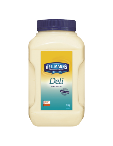 Hellmanns Mayonesa deli 2.6kg x 1