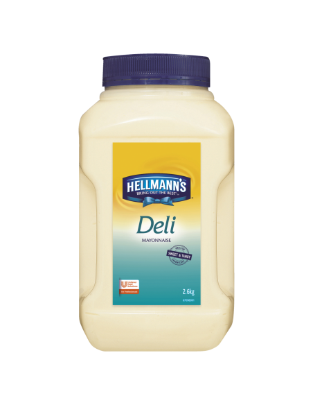 Hellmanns Majonezowy delikatesy 2,6 kg x 1 Hellmanns Majonezowy delikatesy 2,6 kg x 1