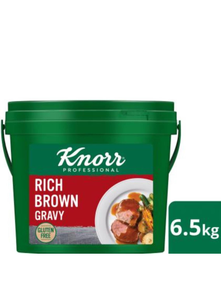 Knorr Graveuse riche brun du gluten sans gluten 6.5kg x 1