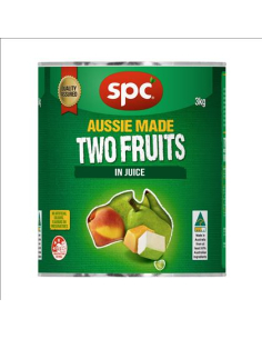 Spc Two Fruits In Juice 3kg x 1