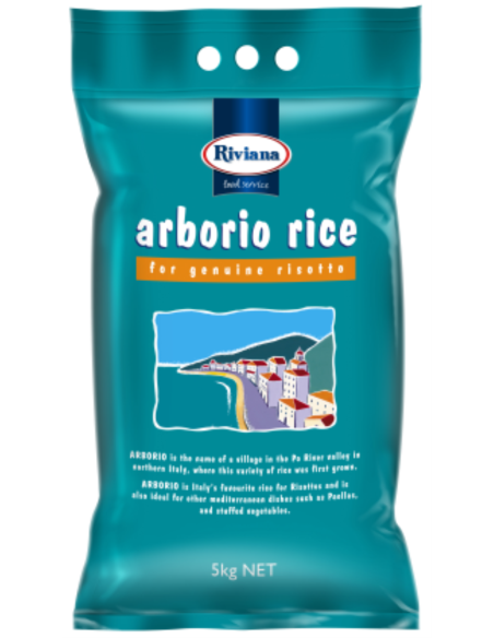 Riviana Arroz Arborio 5kg x 1 Riviana Arroz Arborio 5kg x 1