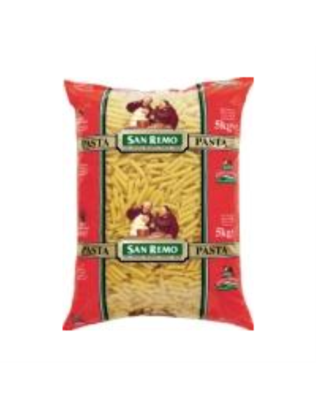 San Remo Pasta Penne No 18 5kg x 1 San Remo Pasta Penne No 18 5kg x 1