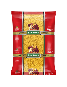 San Remo Makaron Macaroni nr 38 5 kg x 2
