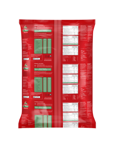 San Remo Pasta Macaroni No 38 5kg x 2