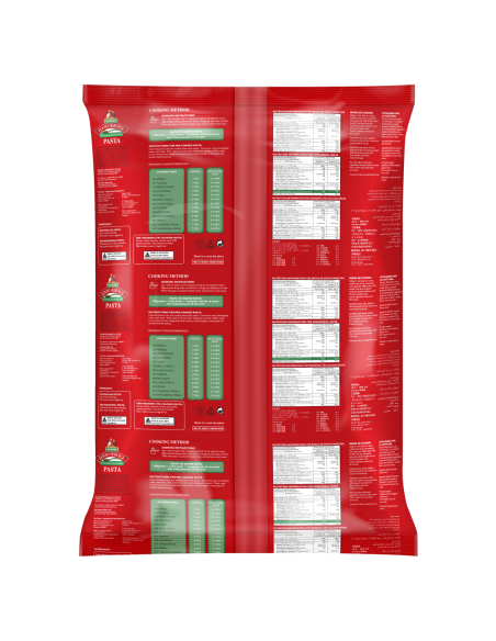 San Remo Pasta Macaroni No 38 5kg x 2 San Remo Pasta Macaroni No 38 5kg x 2