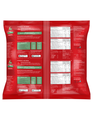 San Remo Makaron Fettuccine nr 12 5 kg x 2