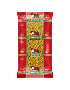San Remo Pasta Spirals Small No 16 5kg x 2