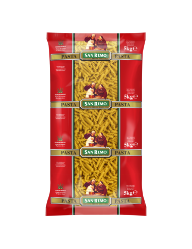 San Remo Pasta-Spiralen klein Nr. 16 5kg x 2