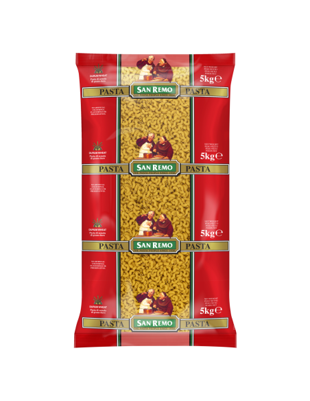 San Remo Gomiti di pasta No 35 5kg x 1 San Remo Gomiti di pasta No 35 5kg x 1