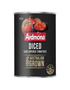 Ardmona Tomatoes Diced 400g x 1