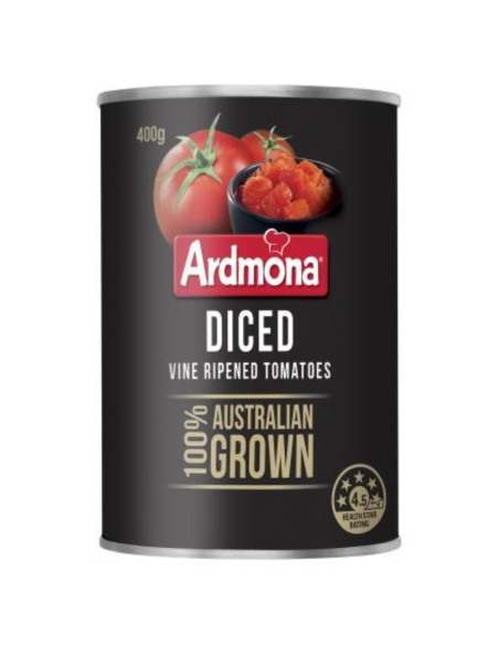 Ardmona Tomaten würrtete 400 g x 1