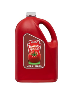 Heinz Sauce Tomato Big Red Gluten Free 4ltr x 1