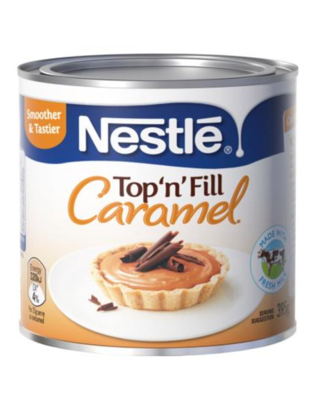 Pietraggio di Pie Nestle Top e Riempimento Top & Riempono 395G x 1