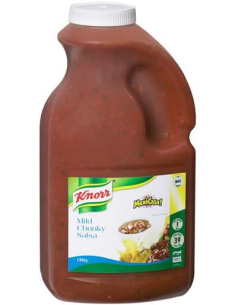 Knorr Salsa Mild Chunky Gluten Free 1.95kg x 1