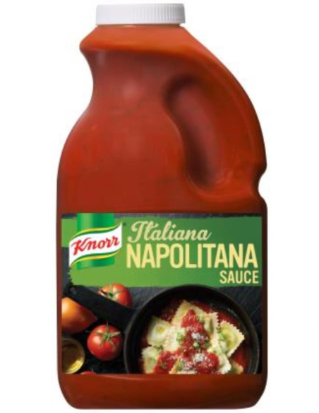 Knorr Sauce Pasta Napolitana Gluten Free 1.95kg x 1 Knorr Sauce Pasta Napolitana Gluten Free 1.95kg x 1