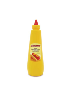 Masterfoods Saus mosterd amerika squeeze 920ml x 1
