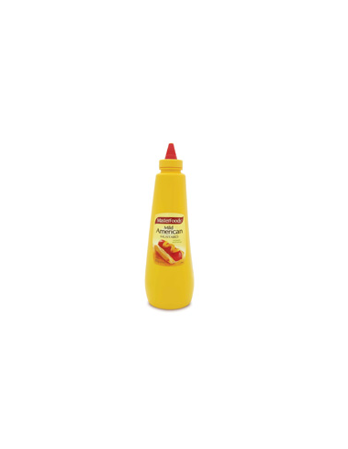 Masterfoods Sos Mustard American Squeeze 920ml x 1